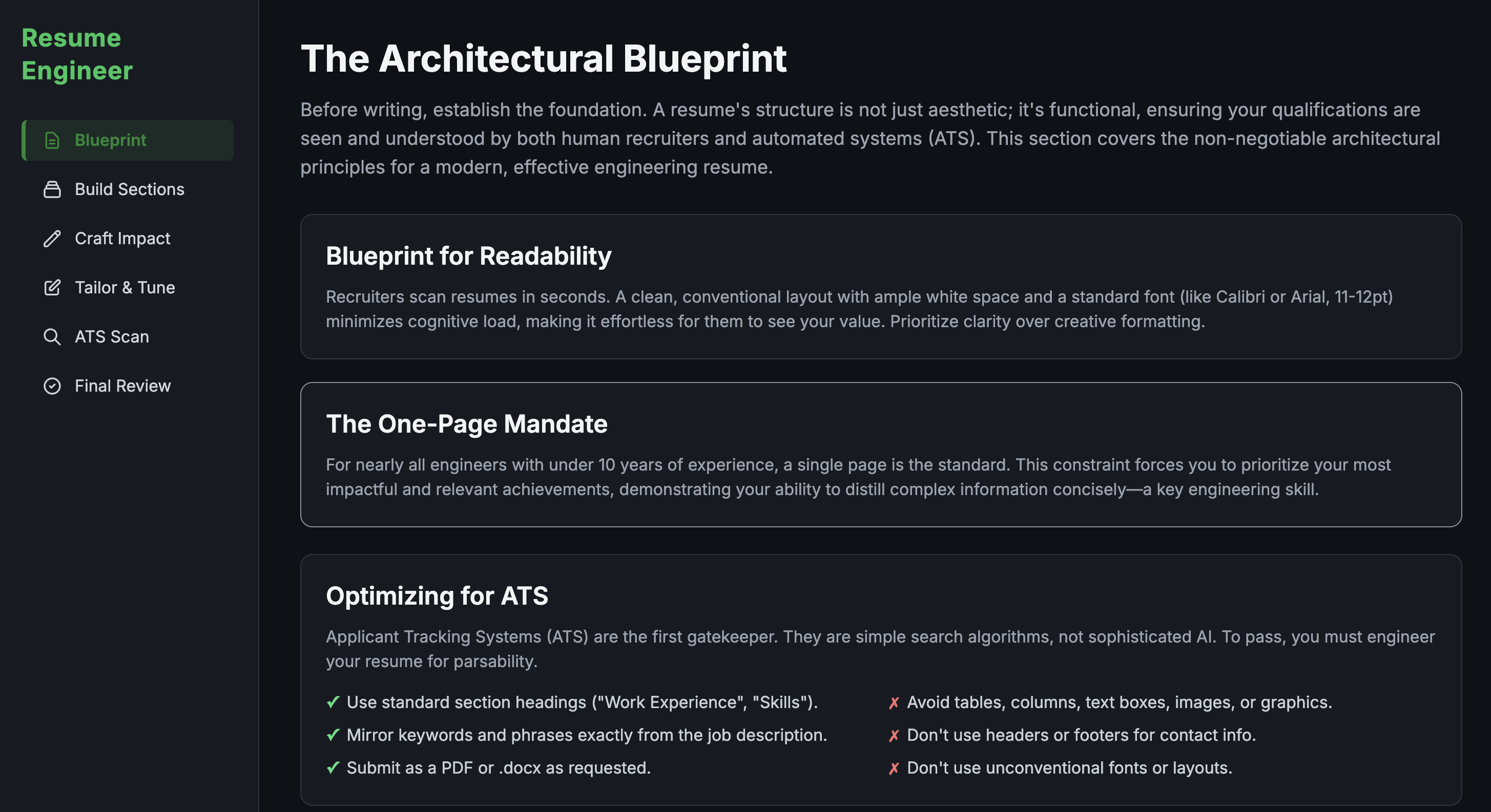Screenshot of Project 4